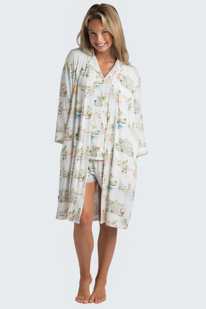 I Love Charleston Knit Robe