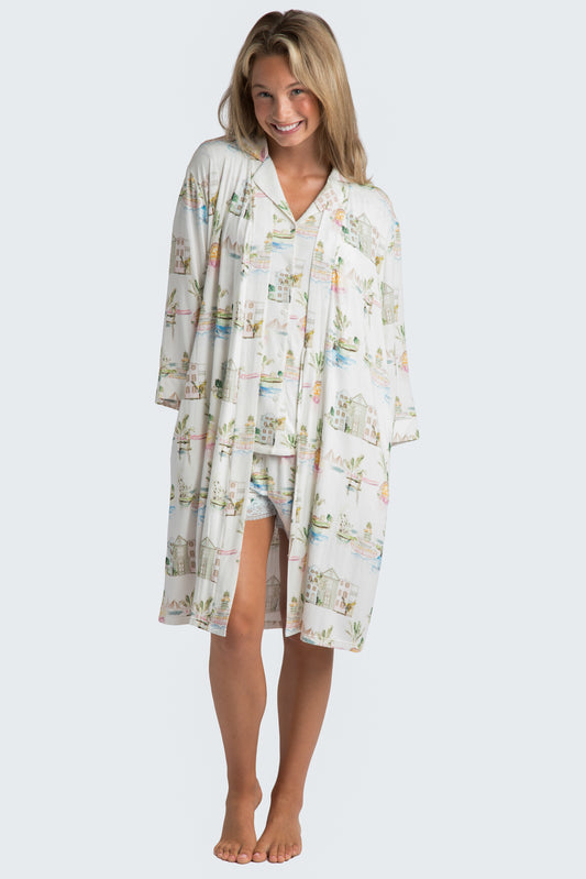 I Love Charleston Knit Robe