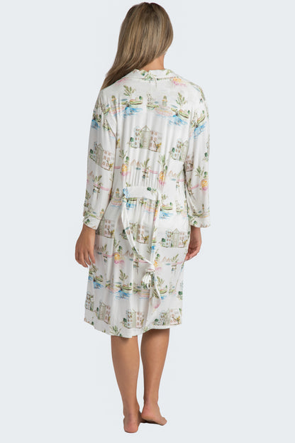 I Love Charleston Knit Robe