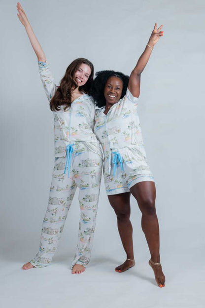I Love CHS Knit Long PJ Set Youth