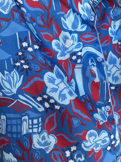 Love MS Strappy Short Set - Love MS