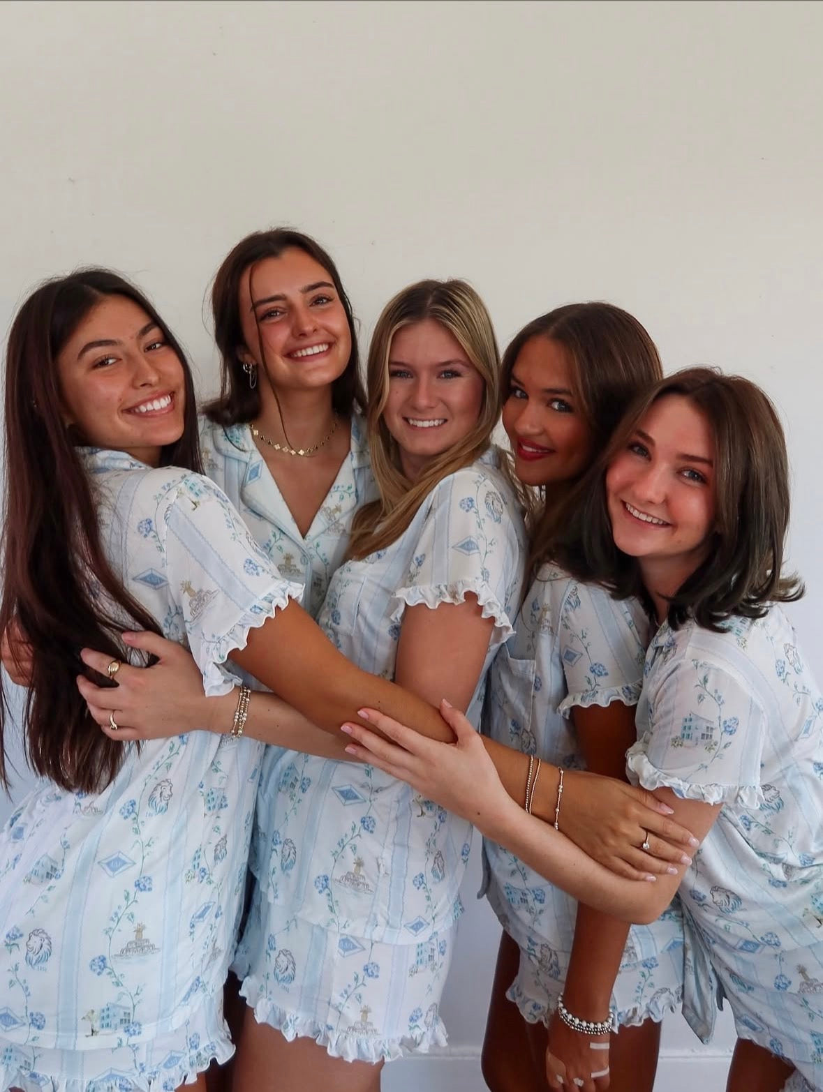 ADPi College of Charleston Pajama Set - Sorority PJs