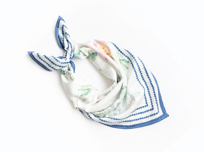 I Love Charleston Scarf 25x25" | Charleston Icons Print