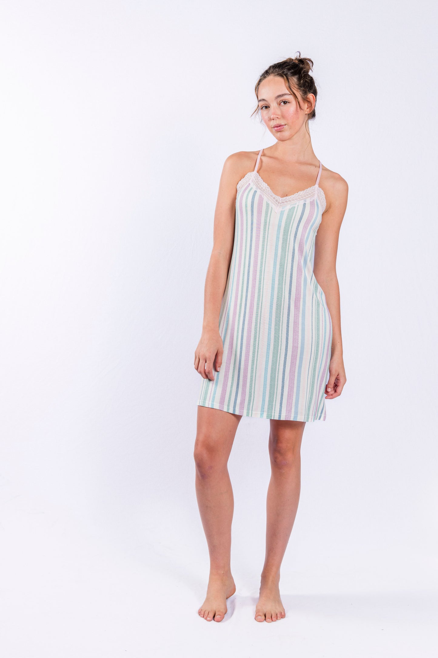 Imbali Stripe Chemise