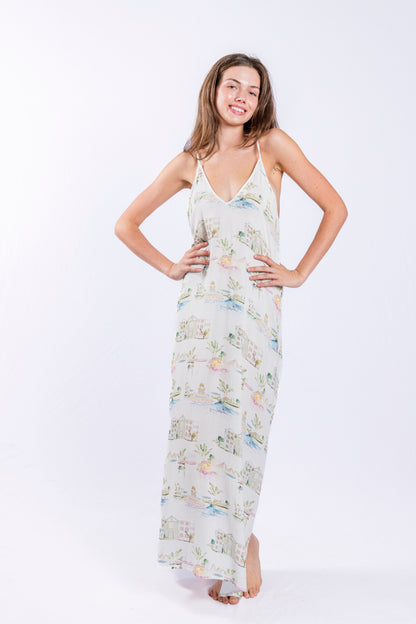 I Love Charleston Maxi Chemise