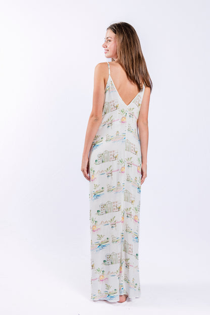 I Love Charleston Maxi Chemise