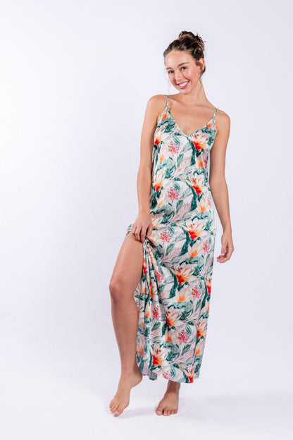 Strelitzia Bloom Maxi Chemise