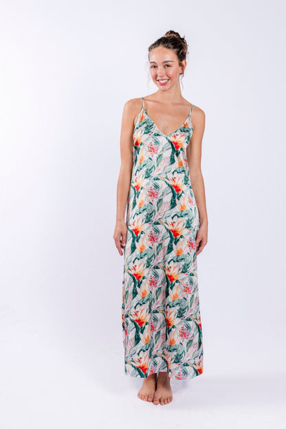 Strelitzia Bloom Maxi Chemise