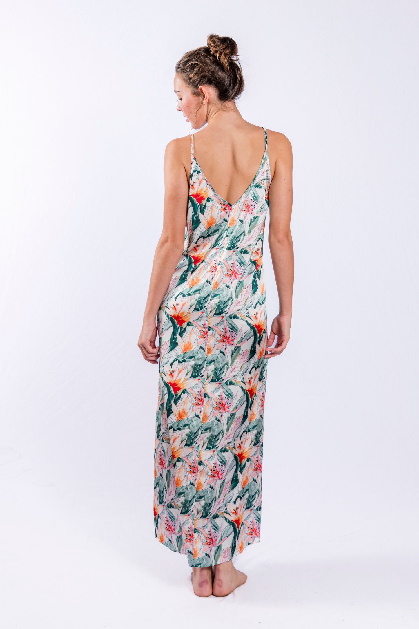 Strelitzia Bloom Maxi Chemise