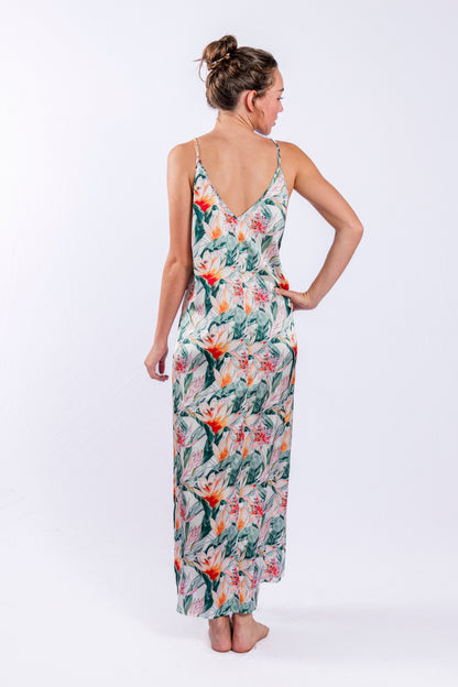 Strelitzia Bloom Maxi Chemise