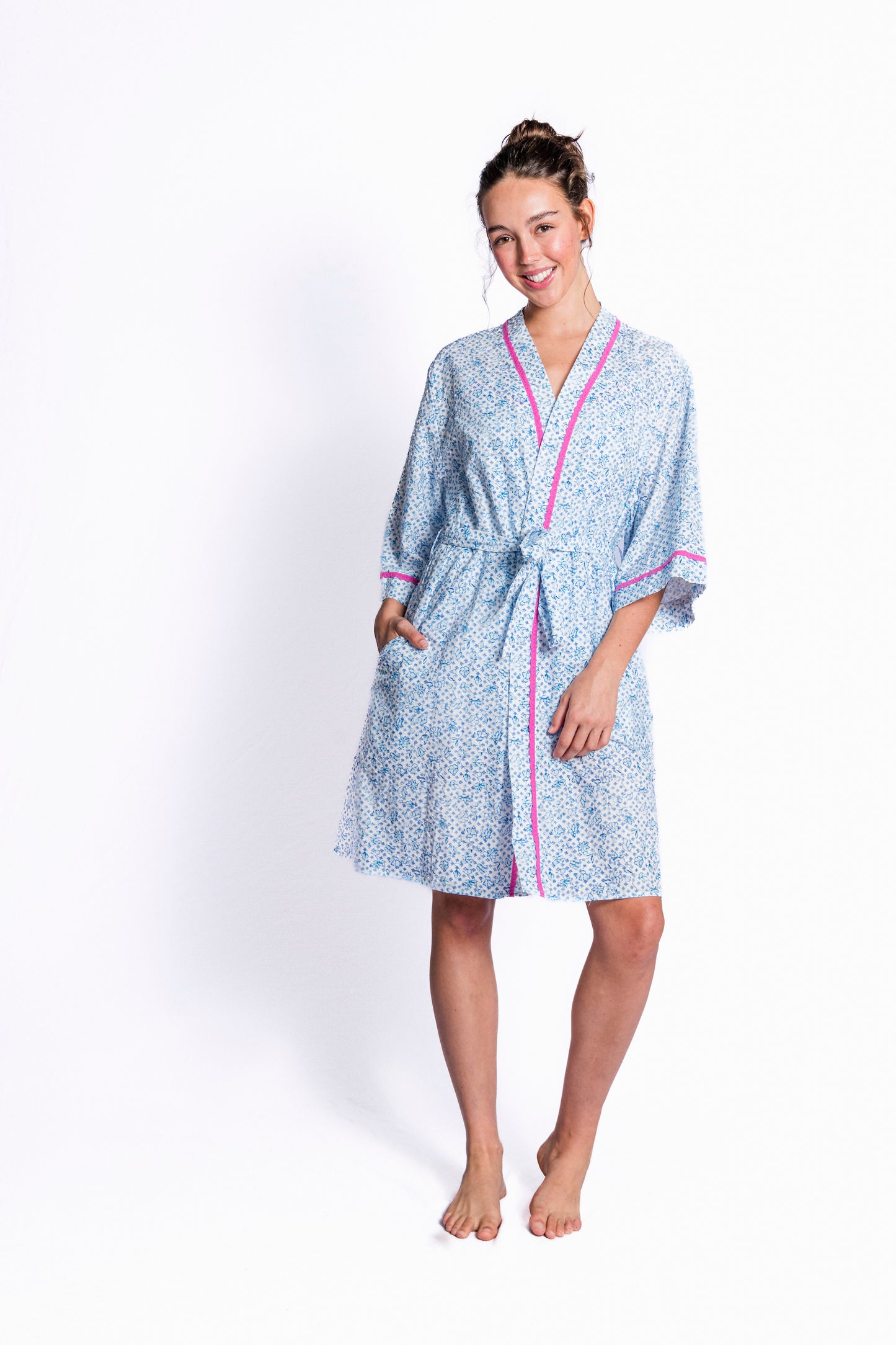 Dutch Lily Robe