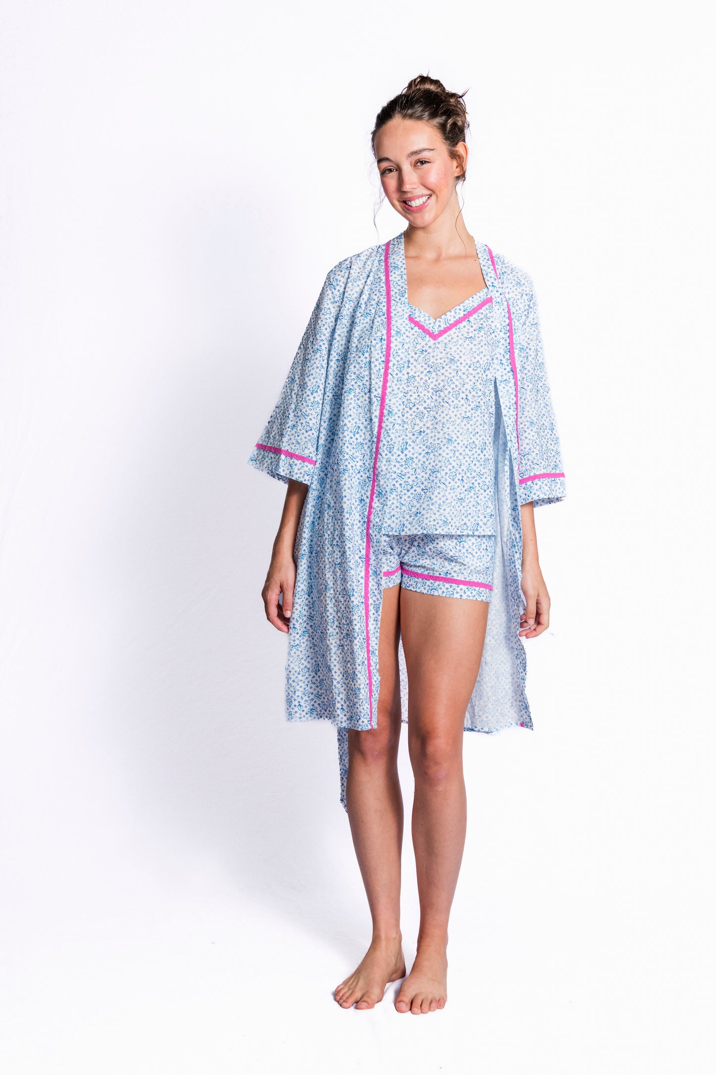 Dutch Lily Robe