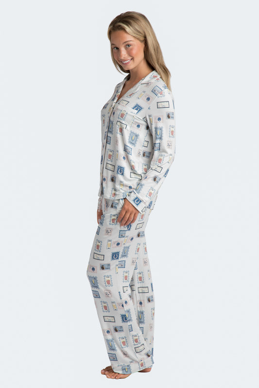 KY Stamps Full Pajama Set Collab with Jessie Reyna