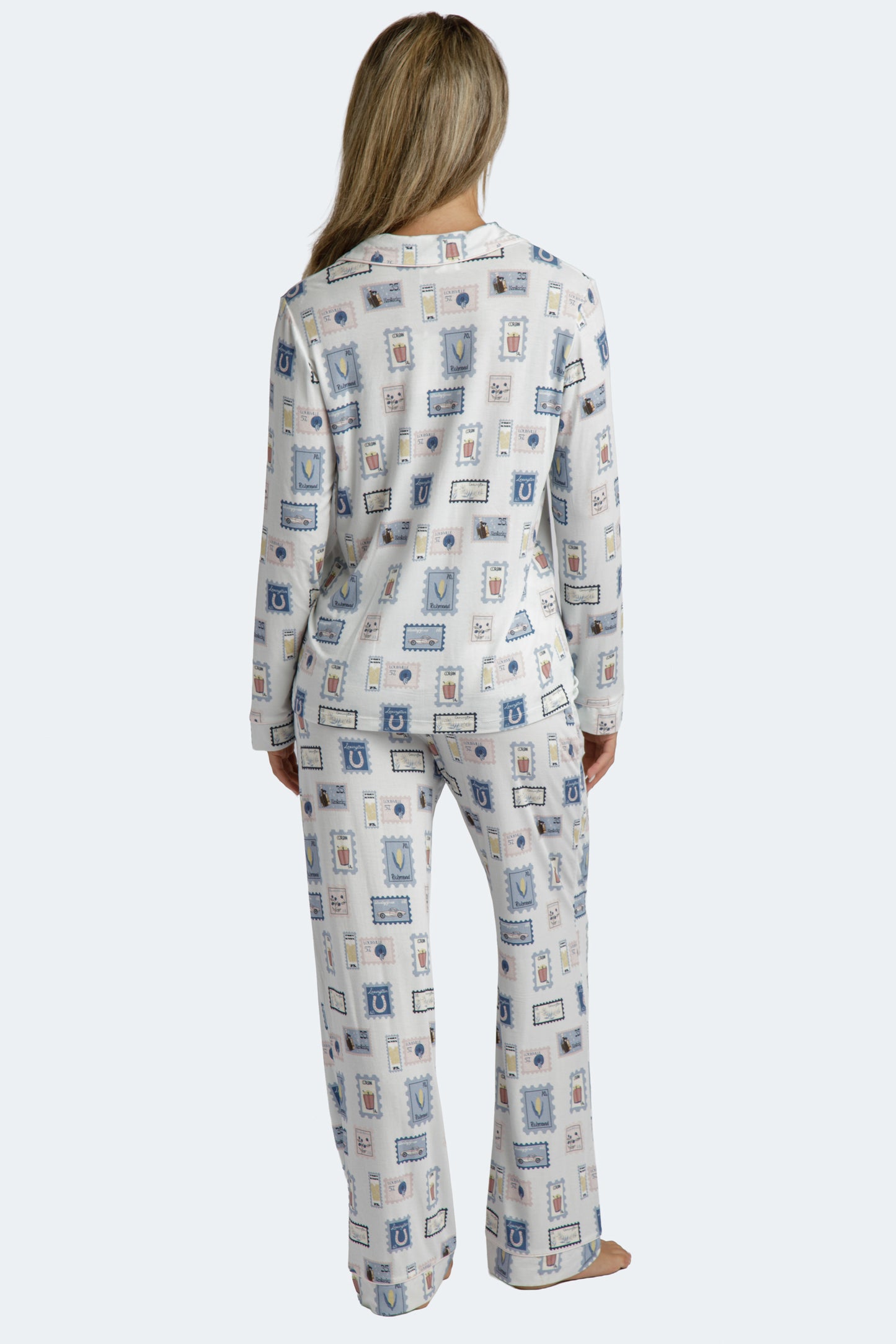 KY Stamps Full Pajama Set Collab with Jessie Reyna