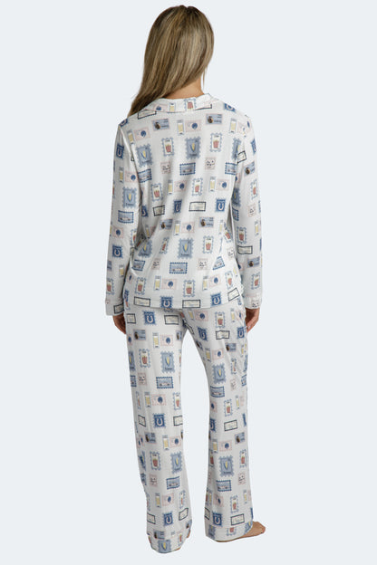 KY Stamps Full Pajama Set Collab with Jessie Reyna