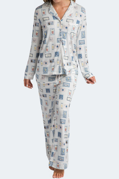 KY Stamps Full Pajama Set Collab with Jessie Reyna