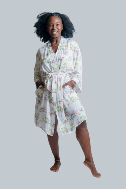 Day at the Races Robe