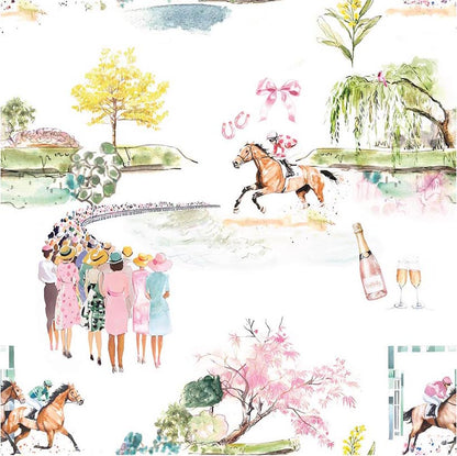 Day at the Races Robe