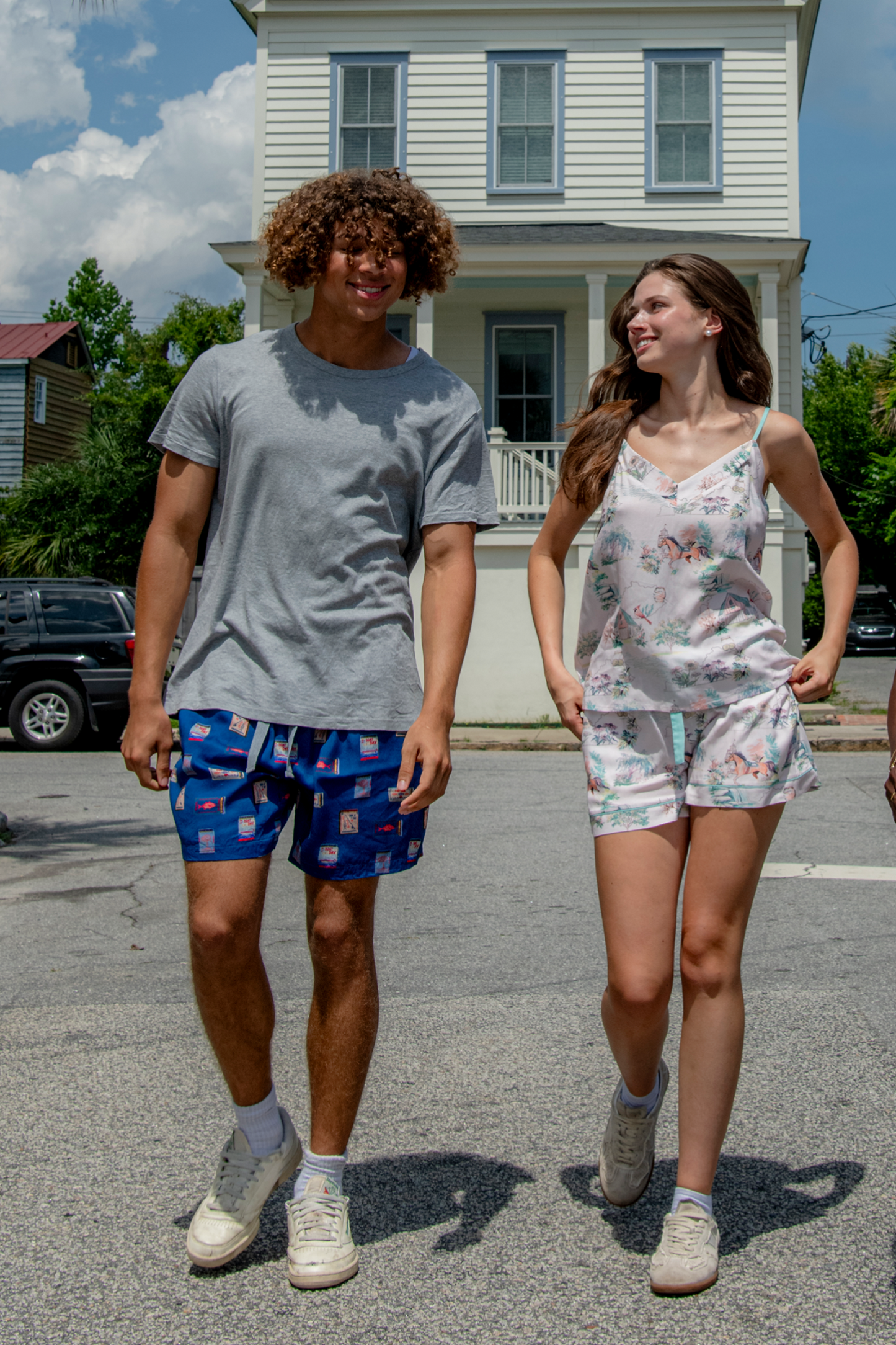 Matchbox Fish Men Shorts