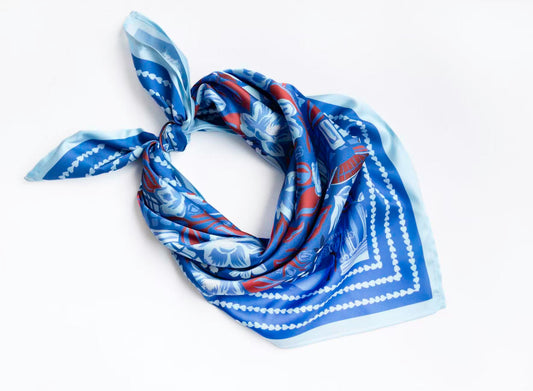 Love MS Scarf 25x25" - Love MS | Imbali Charleston