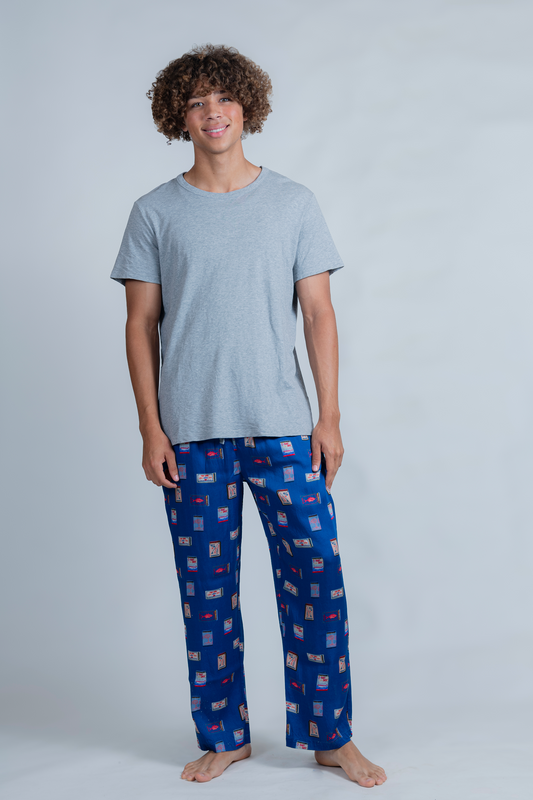 Matchbox Fish Men Pants