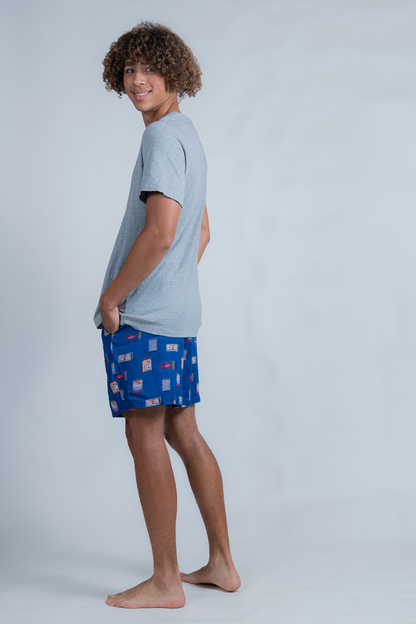 Matchbox Fish Men Shorts