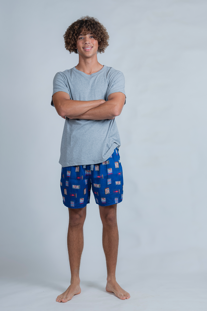 Matchbox Fish Men Shorts