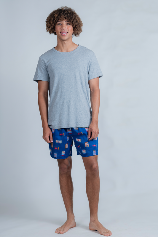 Matchbox Fish Men Shorts