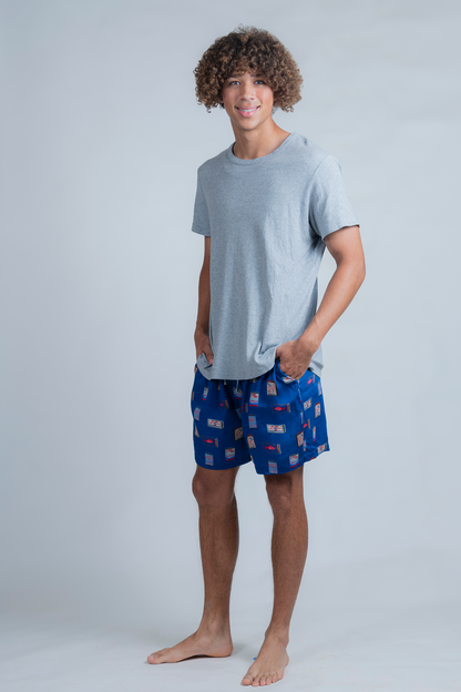 Matchbox Fish Men Shorts