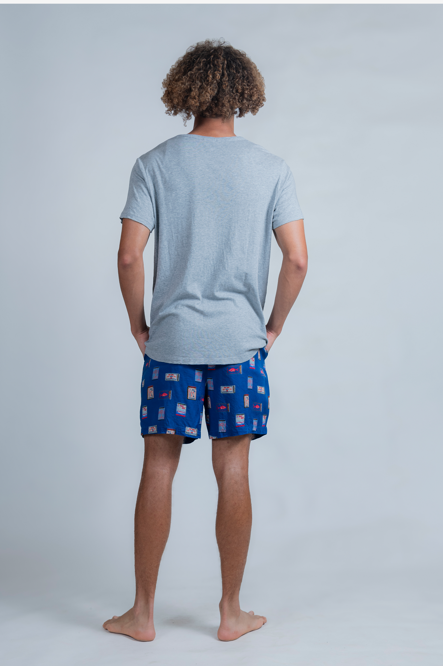 Matchbox Fish Men Shorts