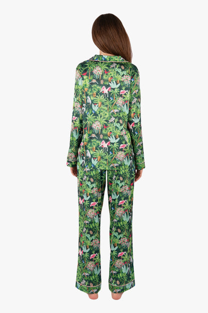 Mystic Marsh Button Down Pant PJ Set