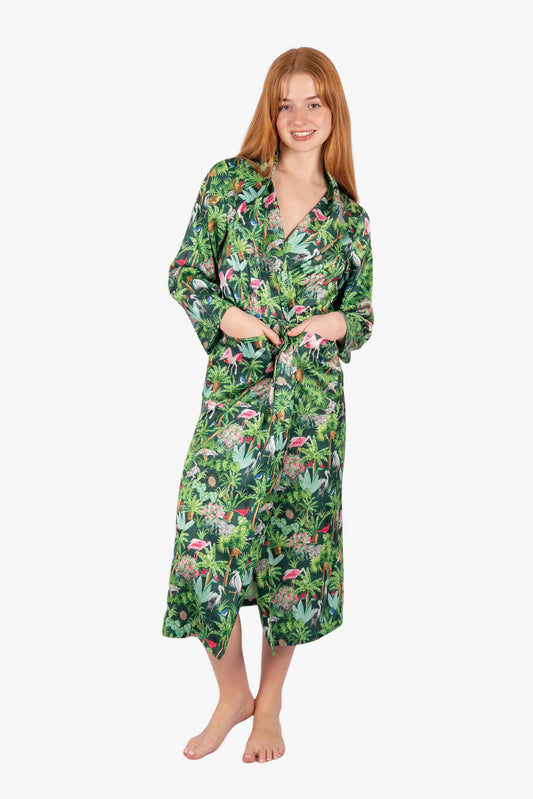 Mystic Marsh Full Length Robe