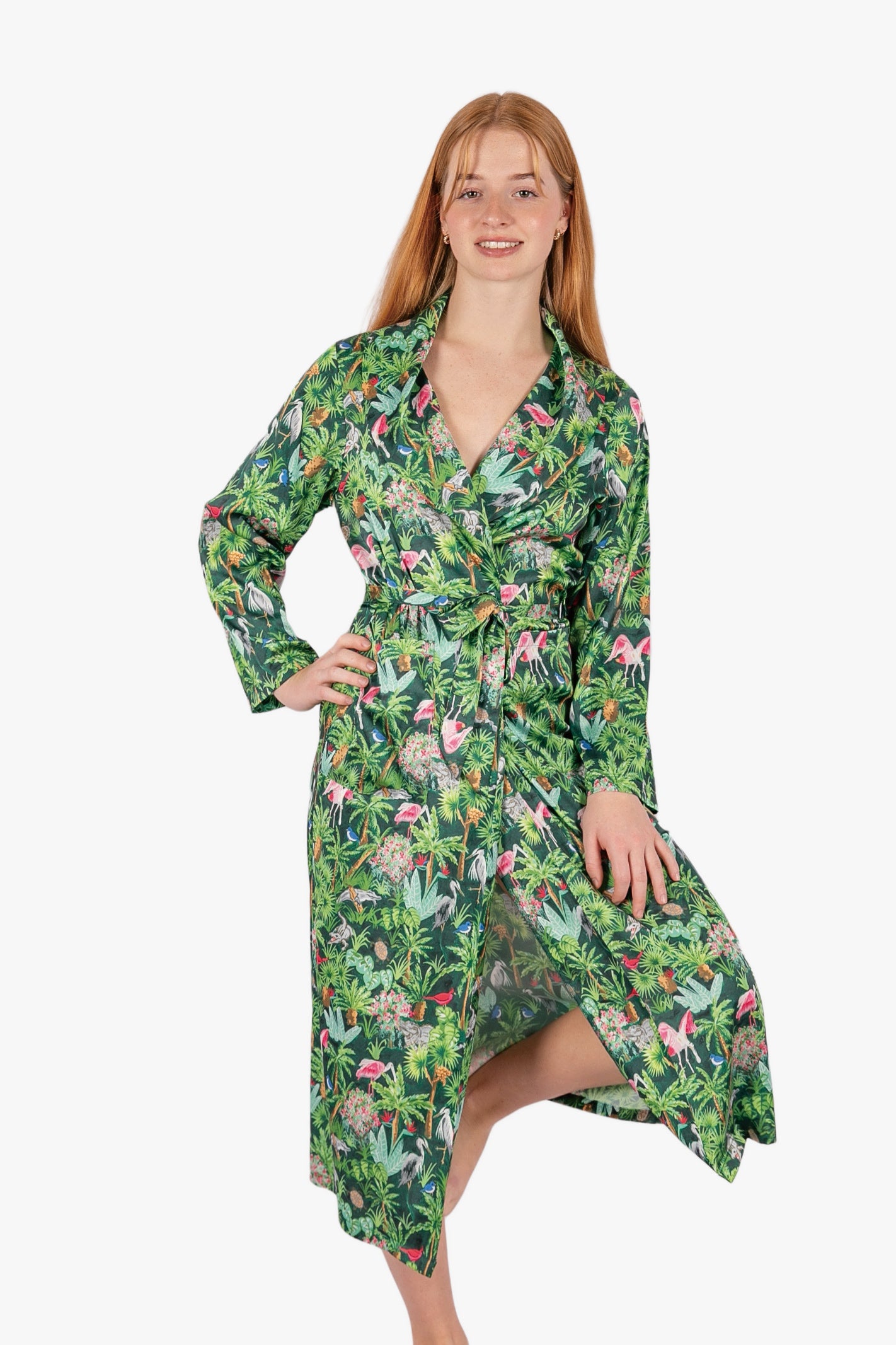 Mystic Marsh Full Length Robe