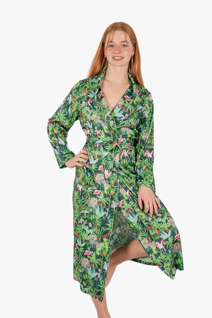 Mystic Marsh Full Length Robe