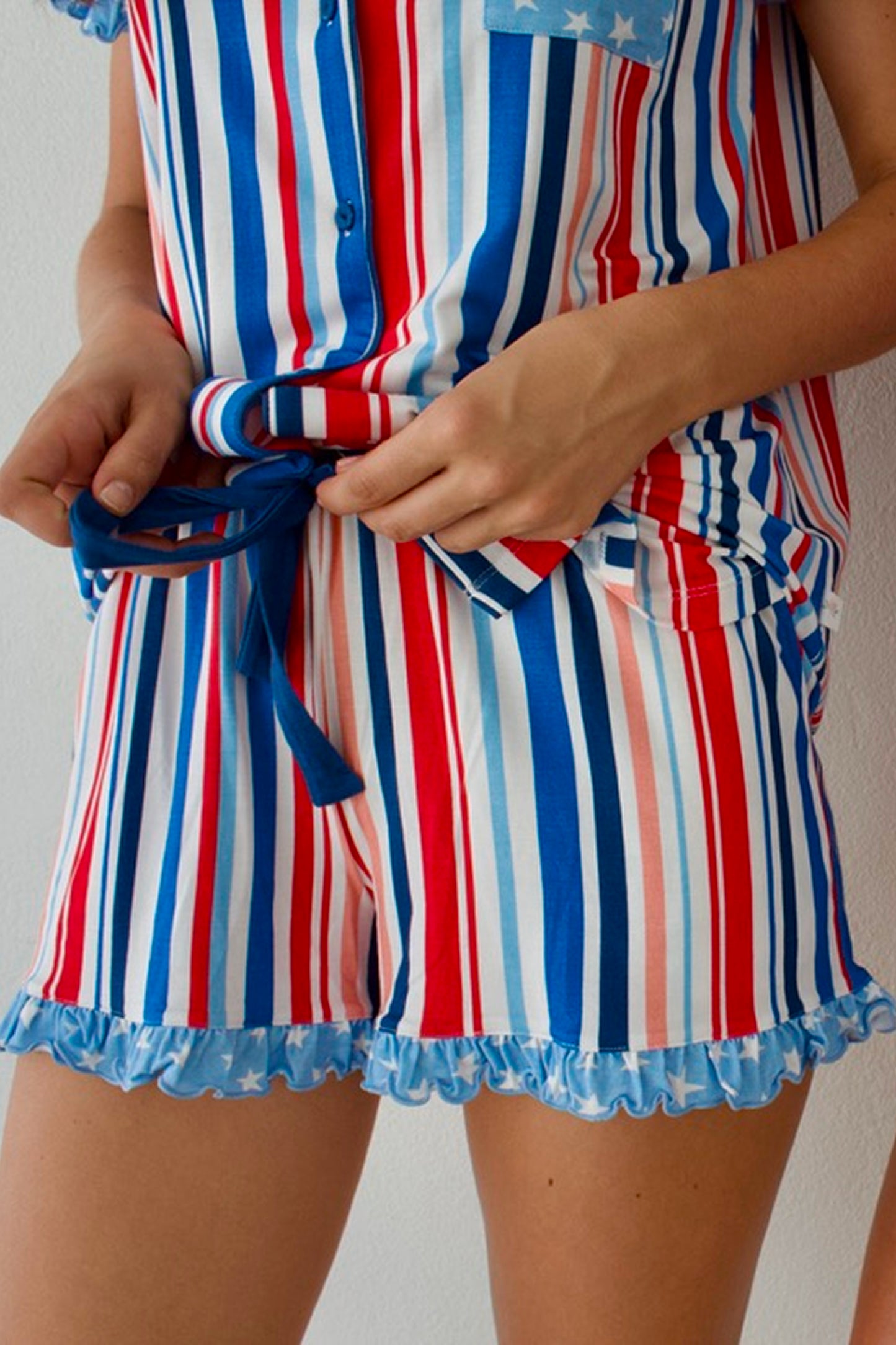 USA Short PJ Set