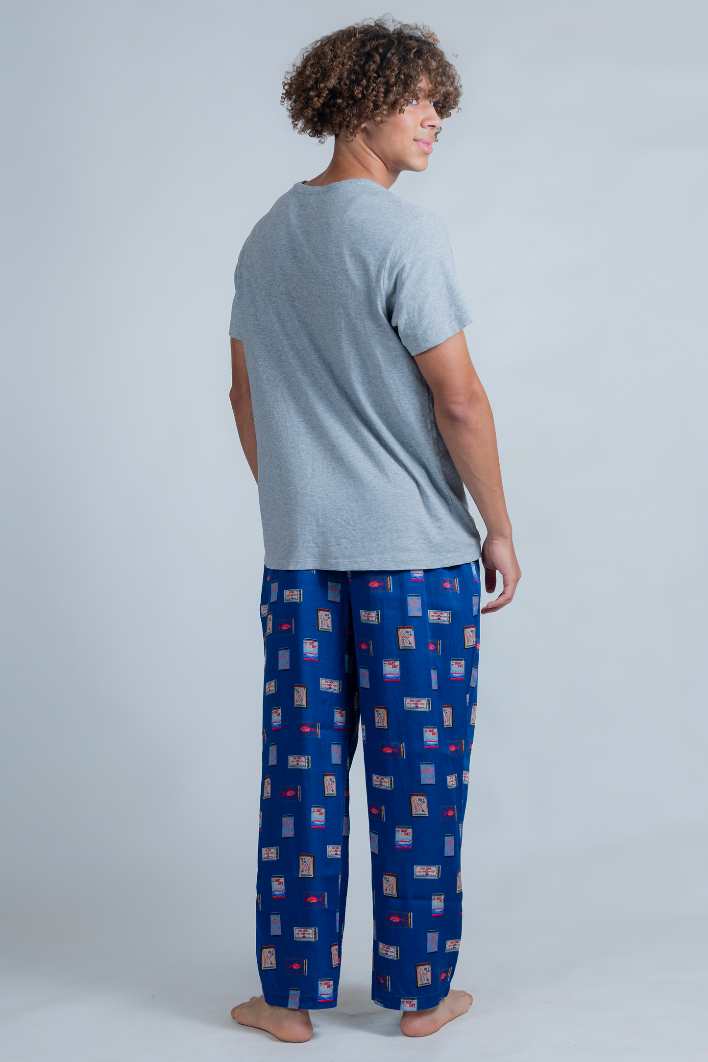 Matchbox Fish Men Pants