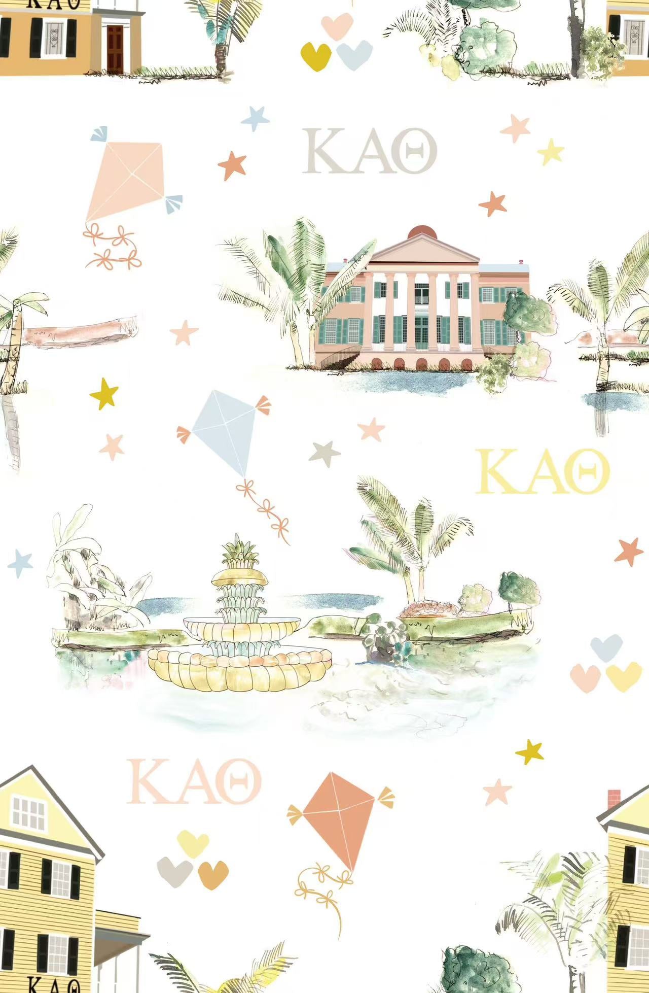 KAO Short Sleeve button down short set