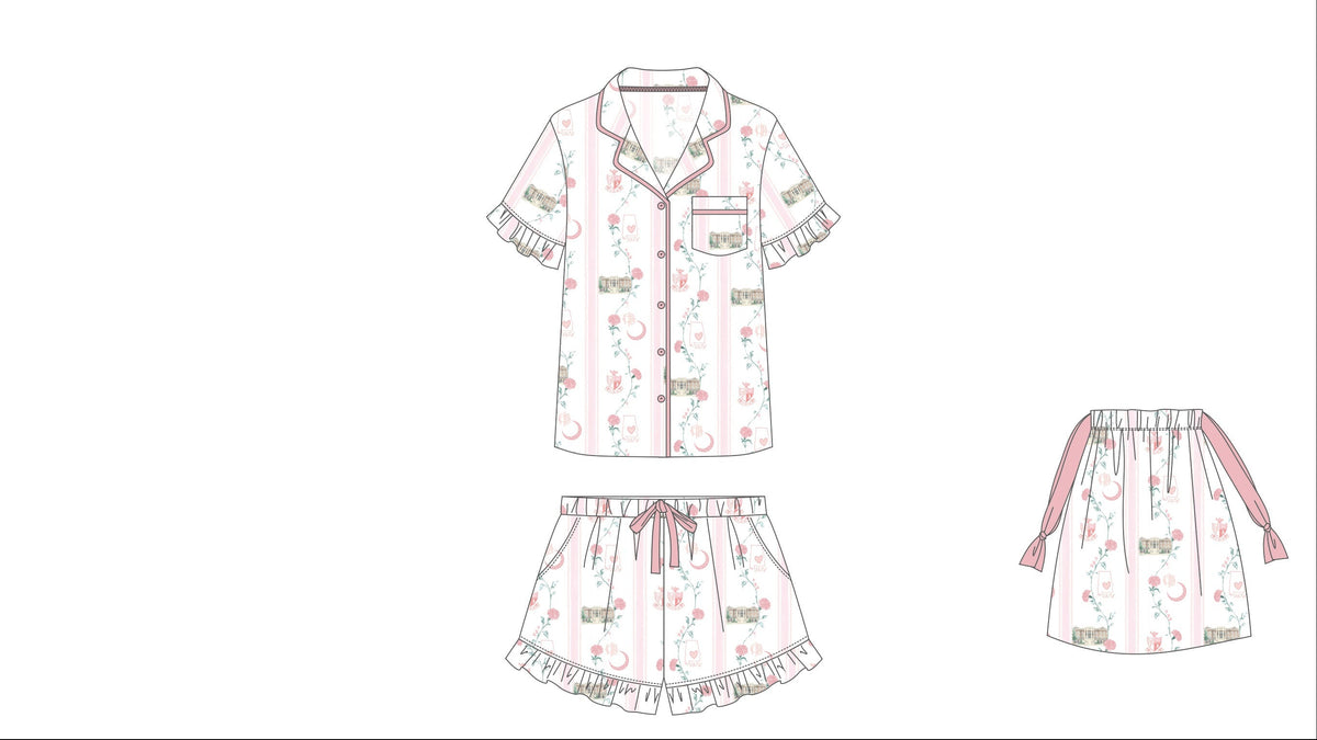 Gamma Phi Beta Alabama Pajama Set - Sorority PJs