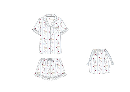 Pi Beta Phi Oregon State Pajama Set - Sorority PJs