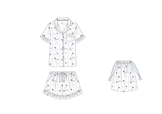 Pi Beta Phi Oregon State Pajama Set - Sorority PJs