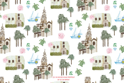 Delta Zeta Rollins College Pajama Set - Sorority PJs | Imbali Charleston