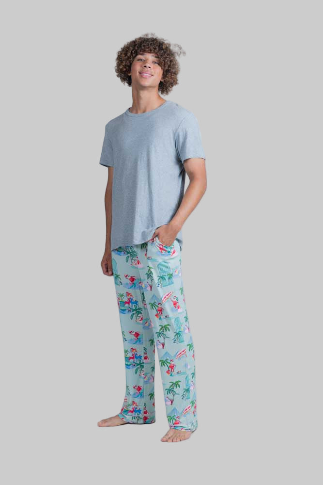 Santa in Charleston PJ Set - Southern Christmas Pajamas | Imbali Charleston