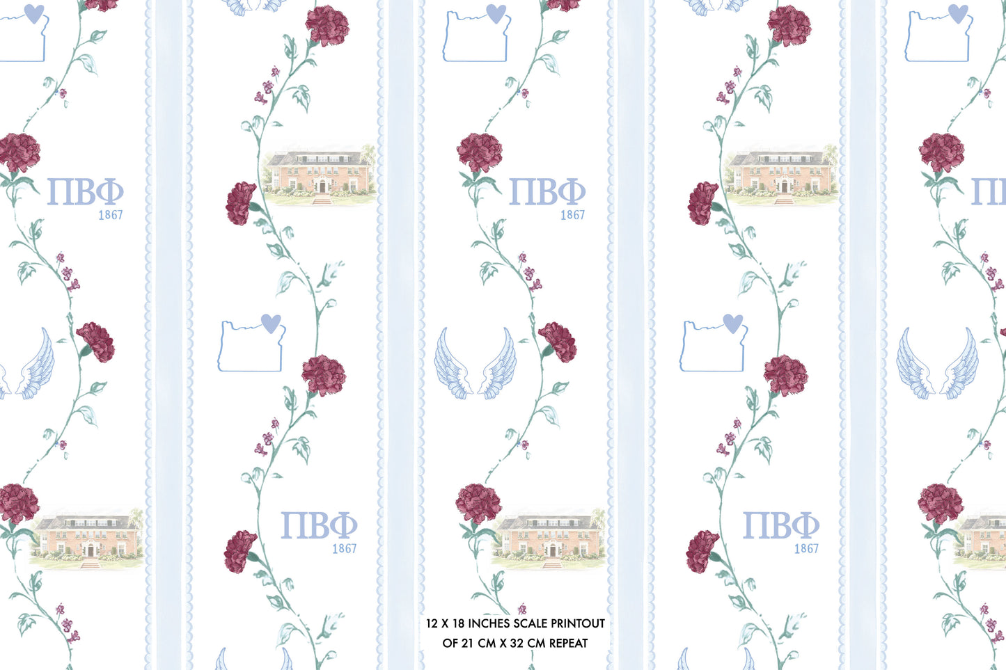 Pi Beta Phi Oregon State Pajama Set - Sorority PJs