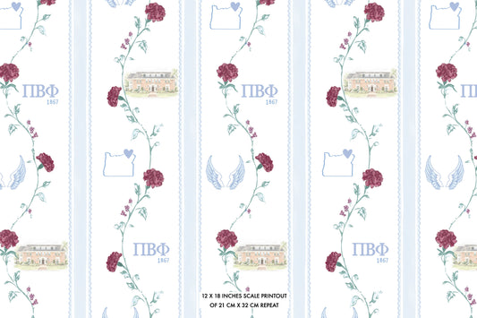Pi Beta Phi Oregon State Pajama Set - Sorority PJs