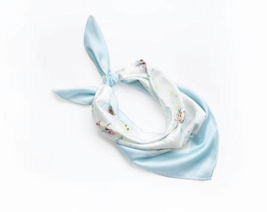 Kappa Alpha Theta UK Scarf 25x25" - University of Kentucky| Imbali Charleston