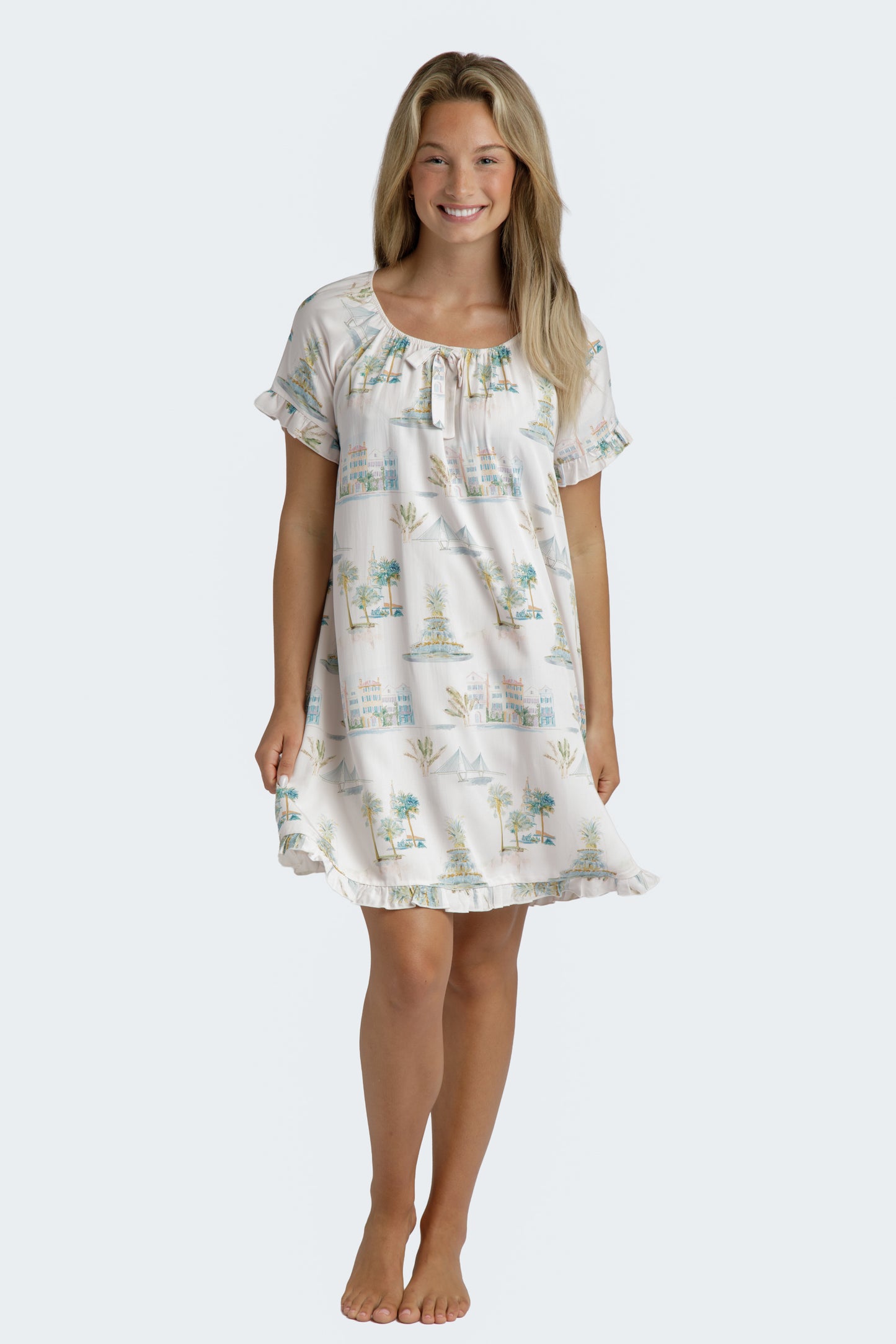 Charleston Watercolor Dress