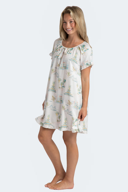 Charleston Watercolor Dress