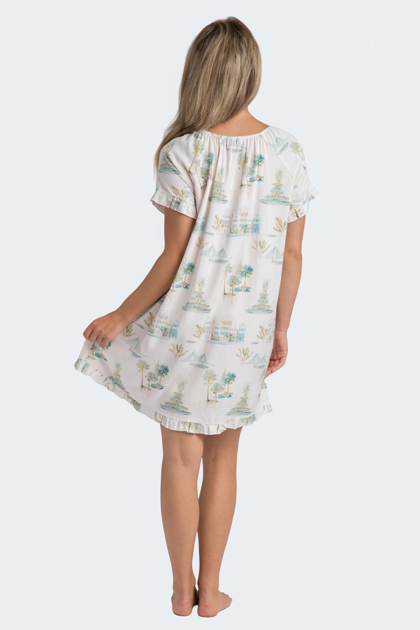 Charleston Watercolor Dress