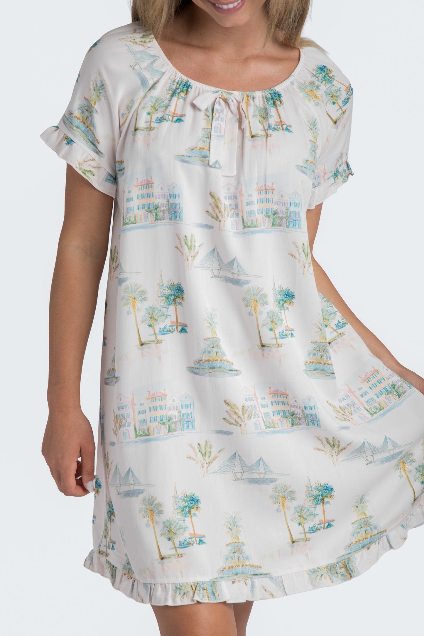 Charleston Watercolor Dress