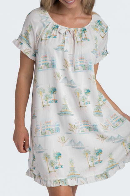 Charleston Watercolor Dress